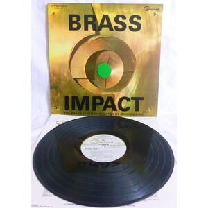 Brass Impact - The Brass Choir Conducted By Warren Kime - Vinyl LP - RS 910 SD